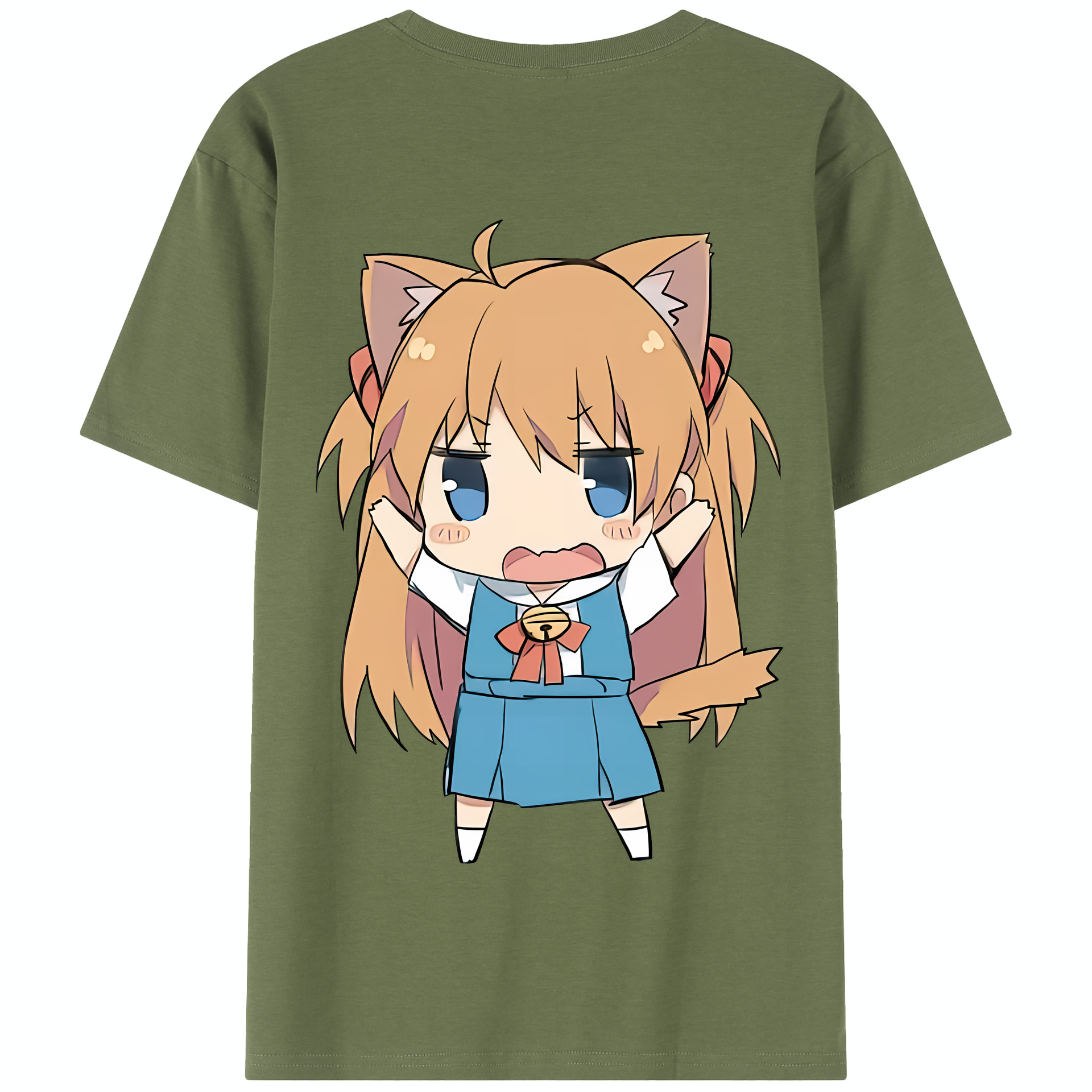 （画像用） EVA 新世紀エヴァンゲリオン 綿100％半袖Tシャツ（背面プリント）